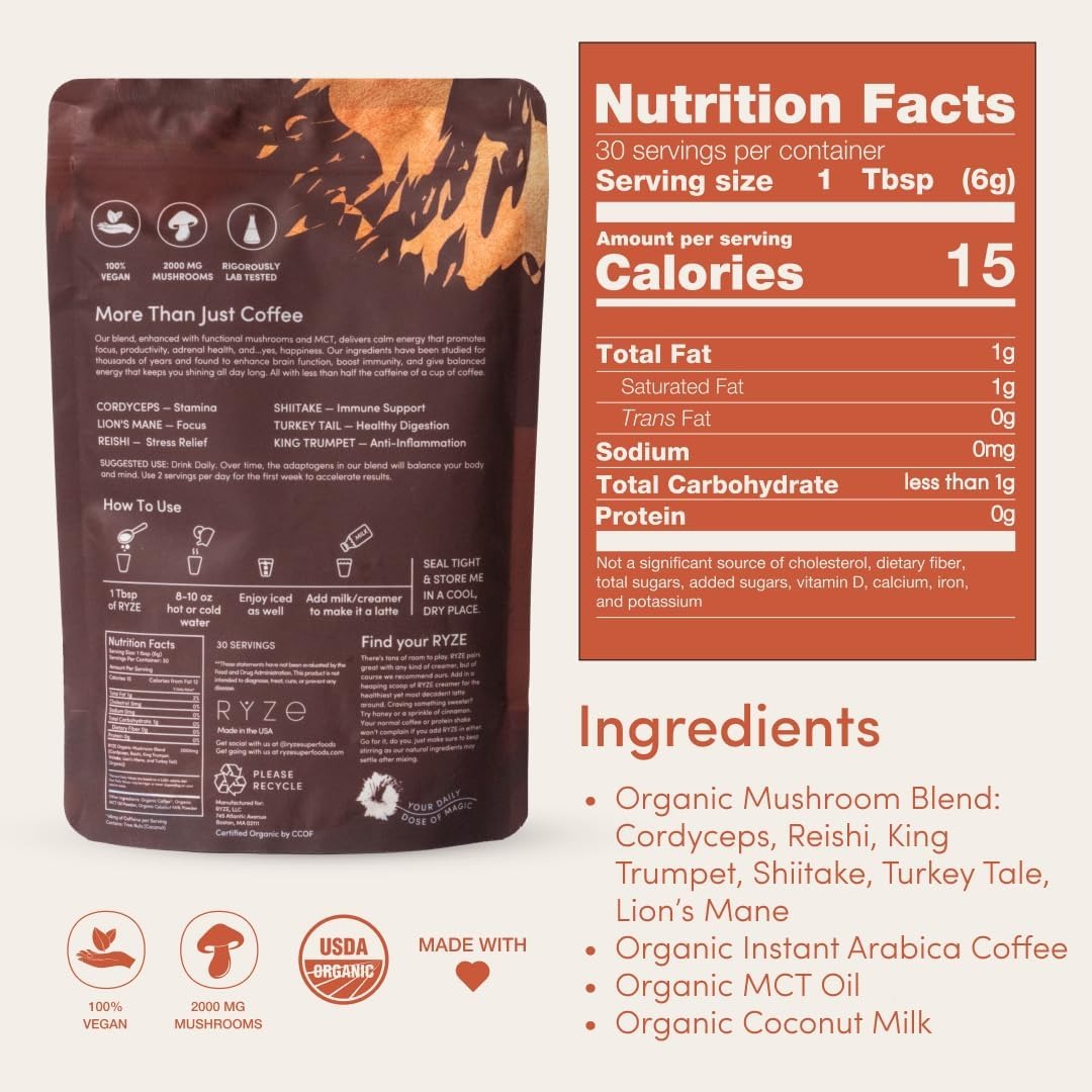 RYZE – Café funcional