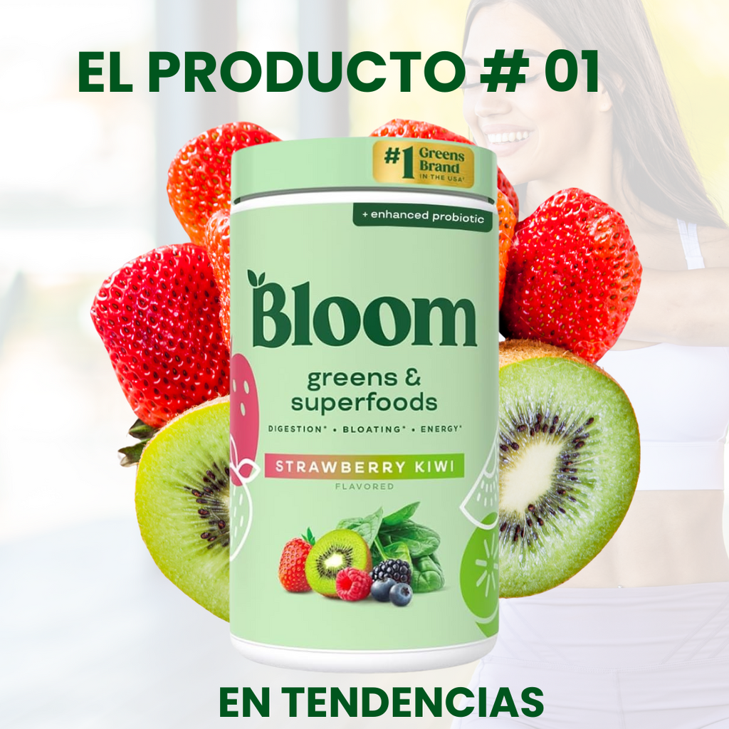 BLOOM – GREENS & SUPERFOODS POLVO