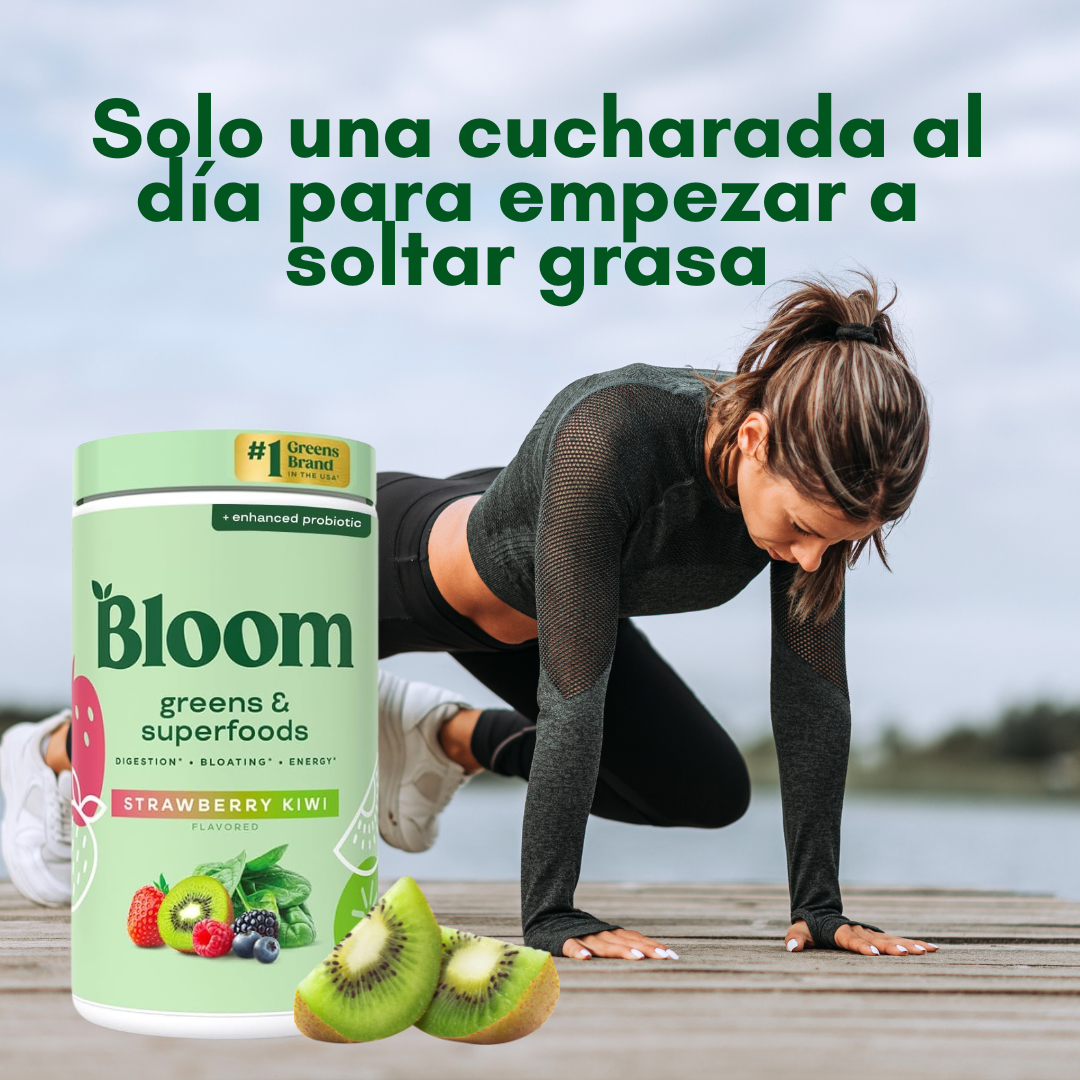 BLOOM – GREENS & SUPERFOODS POLVO