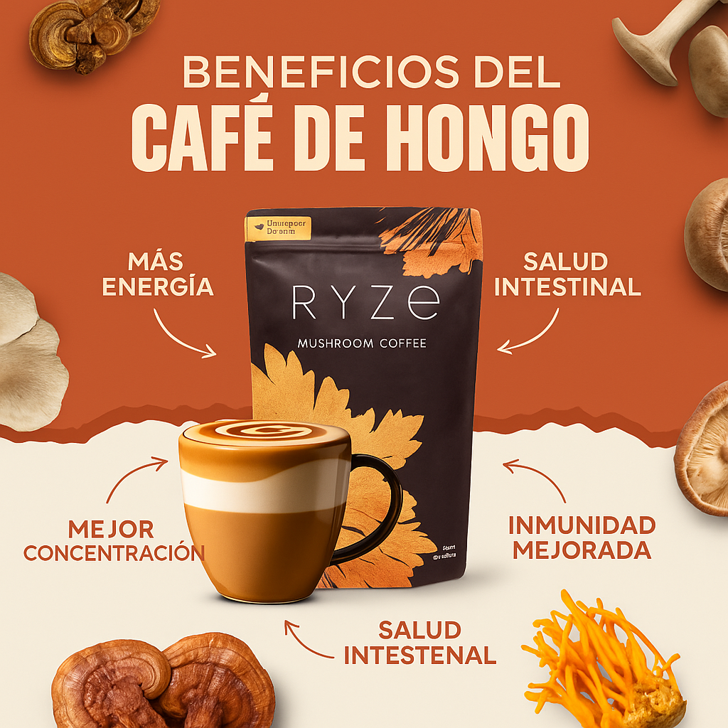 RYZE – Café funcional