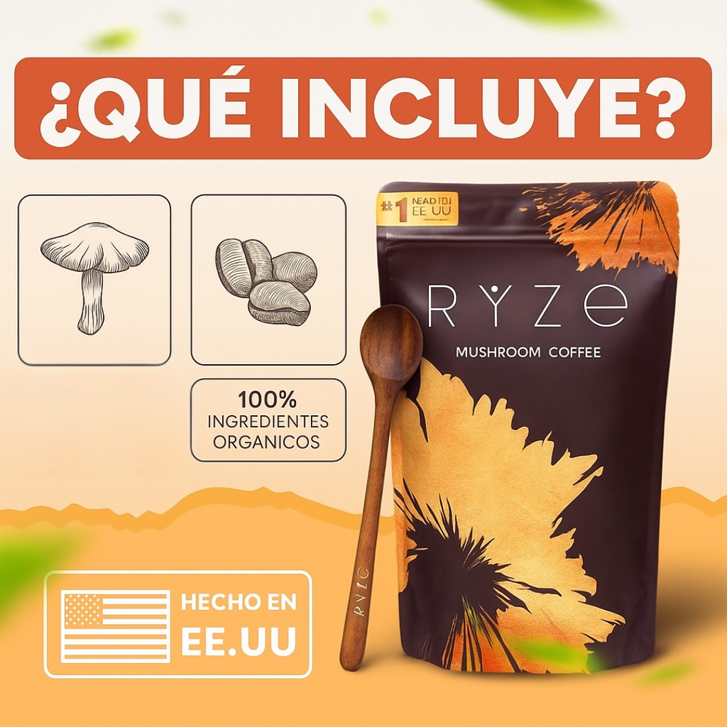 RYZE – Café funcional