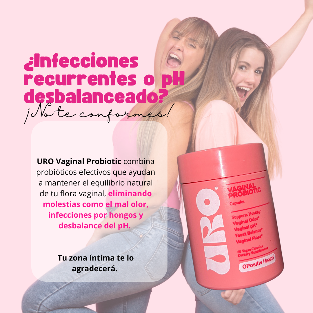 URO PROBIÓTICO VAGINAL