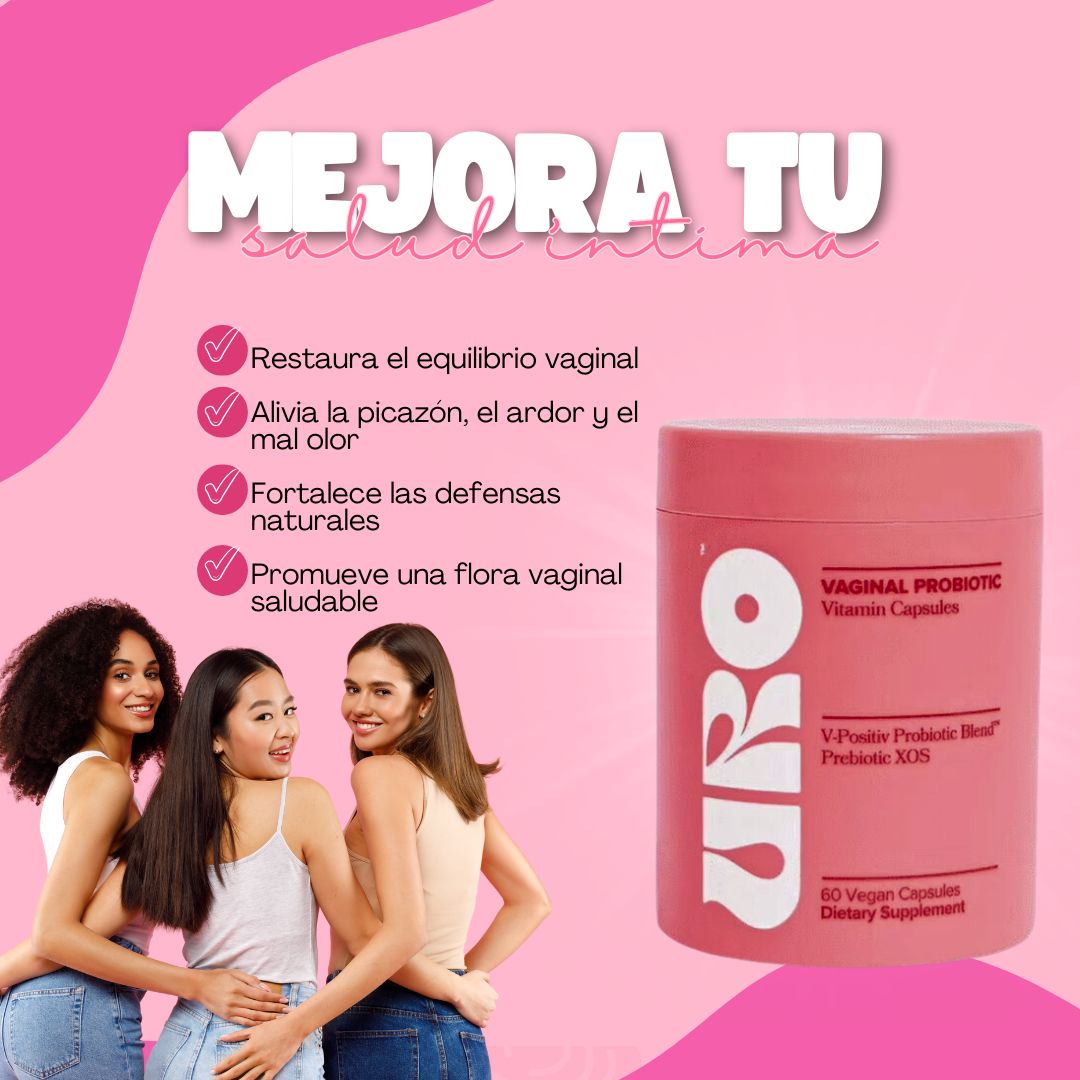 URO PROBIÓTICO VAGINAL