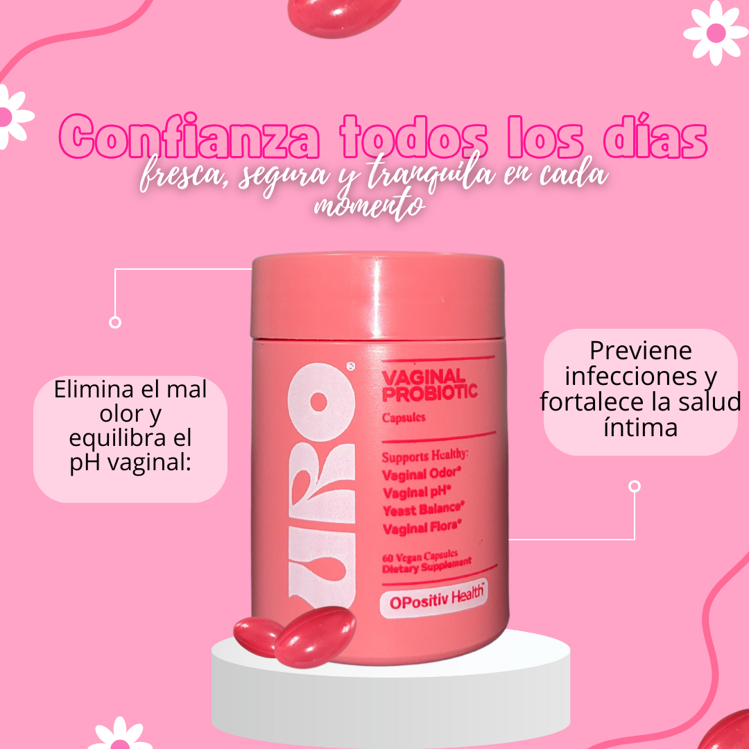 URO PROBIÓTICO VAGINAL