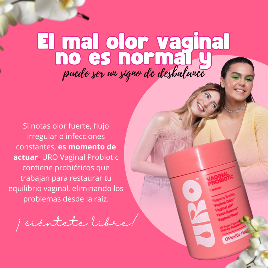 URO PROBIÓTICO VAGINAL